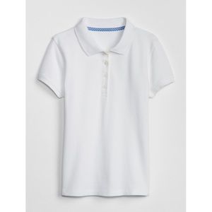 Kids Uniform Stretch Short Sleeve Polo Shirt